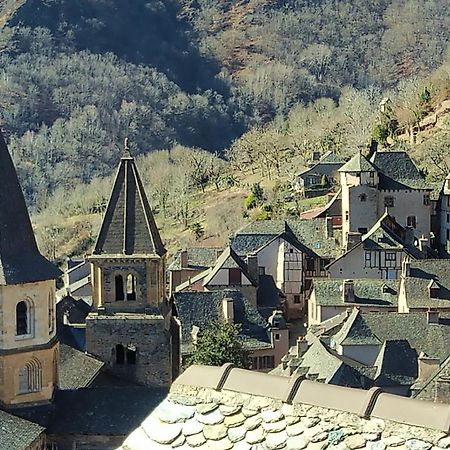 Le Compostelle De Conques Apartment Exterior foto