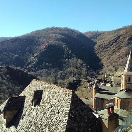 Le Compostelle De Conques Apartment Exterior foto