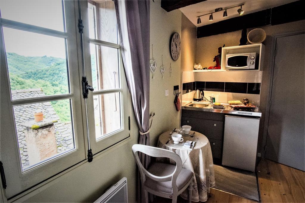 Le Compostelle De Conques Apartment Exterior foto