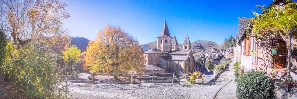 Le Compostelle De Conques Apartment Exterior foto