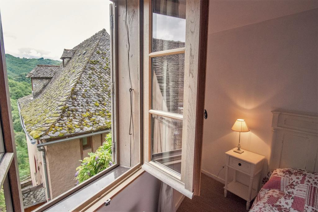 Le Compostelle De Conques Apartment Exterior foto