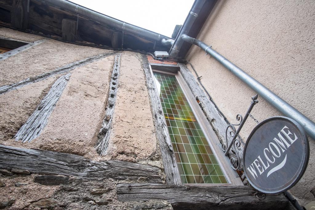 Le Compostelle De Conques Apartment Exterior foto