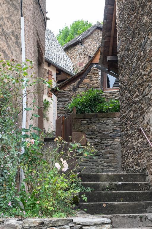 Le Compostelle De Conques Apartment Exterior foto