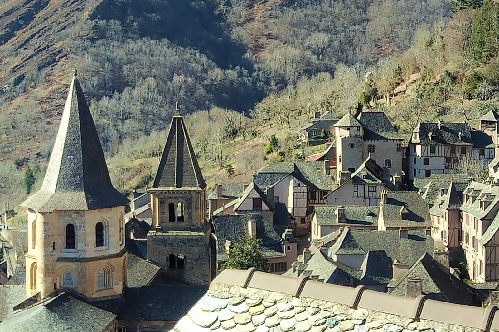 Le Compostelle De Conques Apartment Exterior foto
