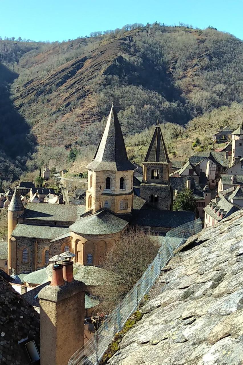 Le Compostelle De Conques Apartment Exterior foto